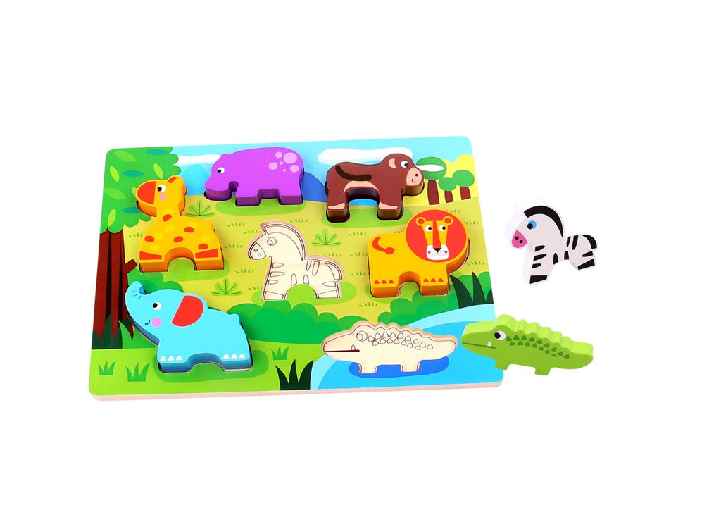 Tooky - Chunky Puzzle Animal