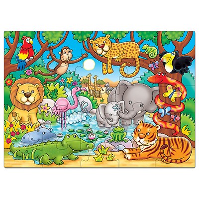 Orchard Toys Who's In The Jungle? Jigsaw