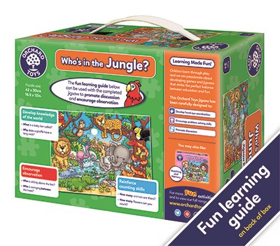 Orchard Toys Who's In The Jungle? Jigsaw