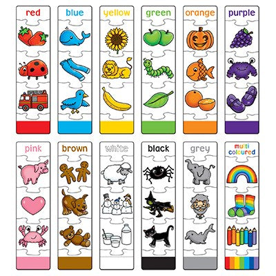 Orchard Toys Colour Match Jigsaw Puzzle