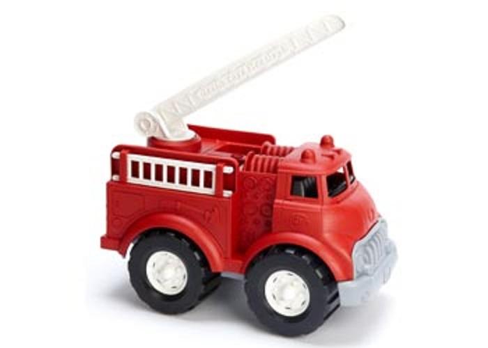 Green Toys Fire Truck with Ladder - Red 100% Recycled BPA free