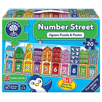 Orchard Toys Number Street Jigsaw
