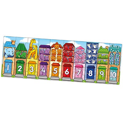 Orchard Toys Number Street Jigsaw