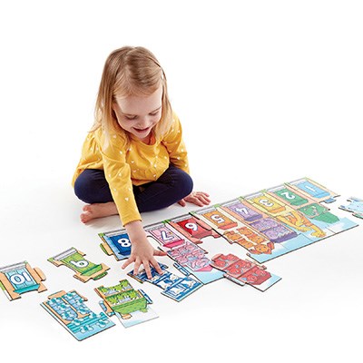 Orchard Toys Number Street Jigsaw