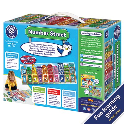 Orchard Toys Number Street Jigsaw