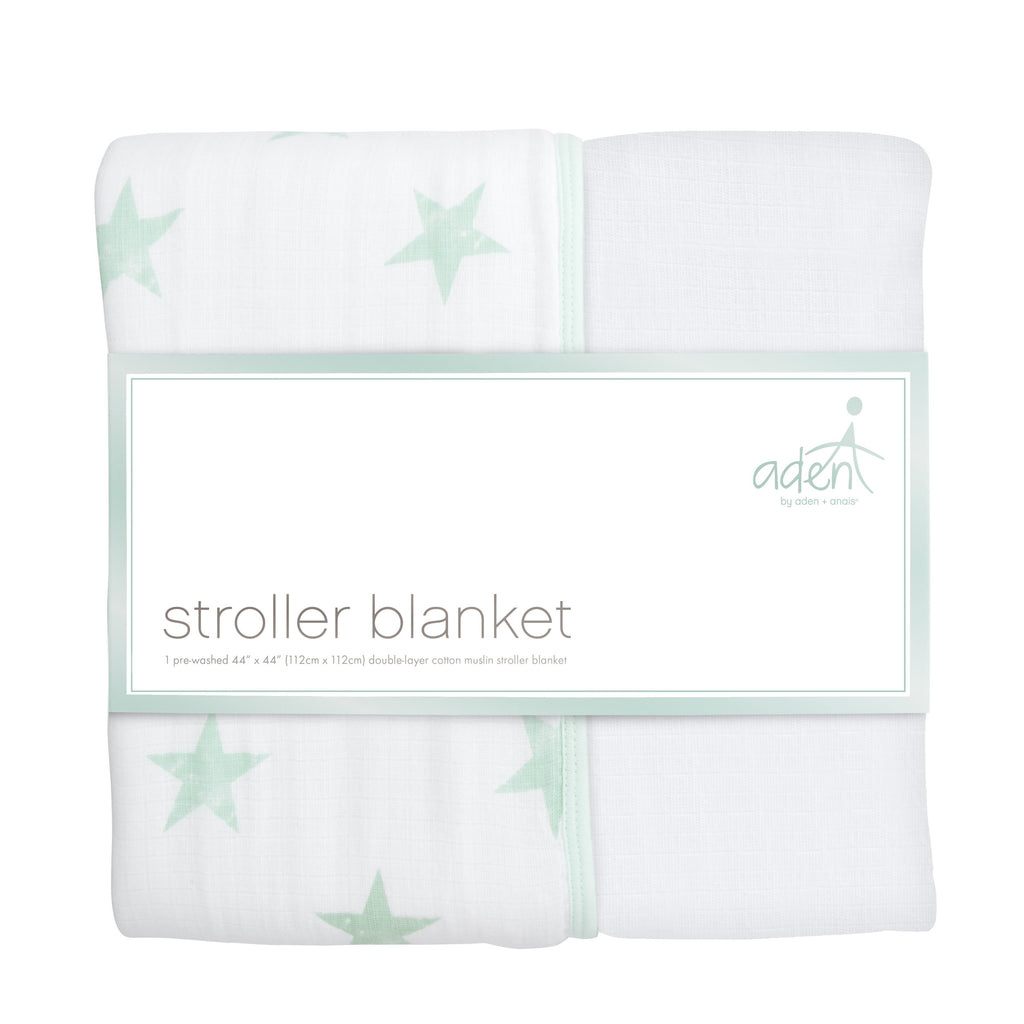 Aden Stroller Blanket - Dream Stars by Aden+Anais