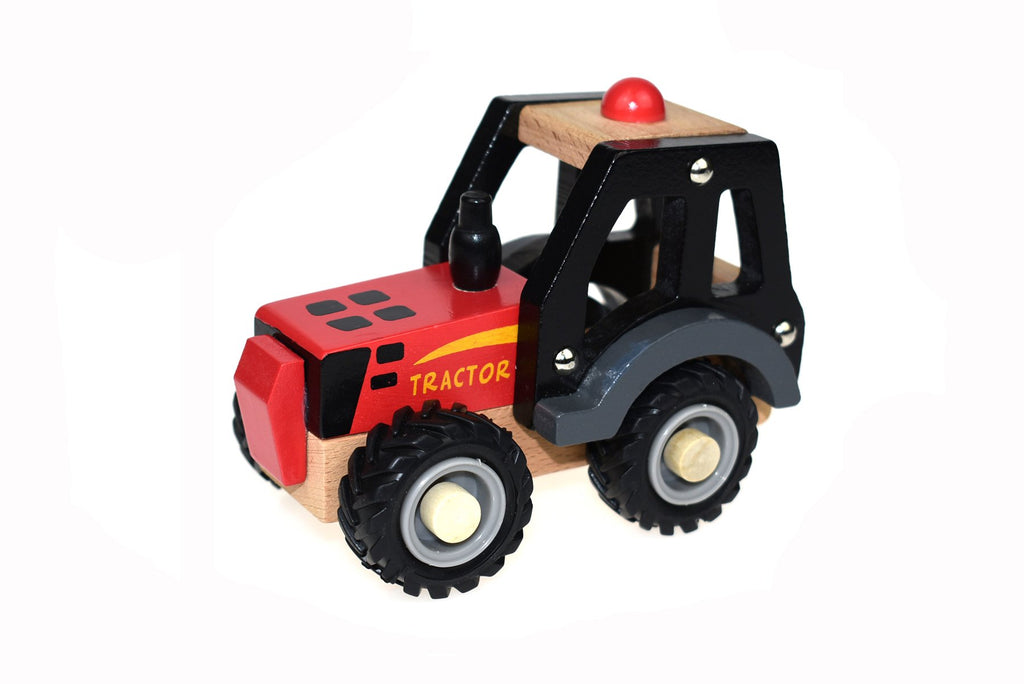 Koala Dream - Wooden Red Tractor