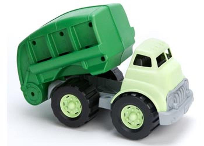 Green Toys Recycling Truck 100% Recycled BPA free