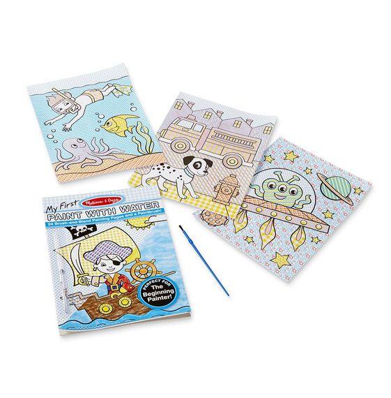 Melissa & Doug My First Paint With Water Activity Pad - Boy