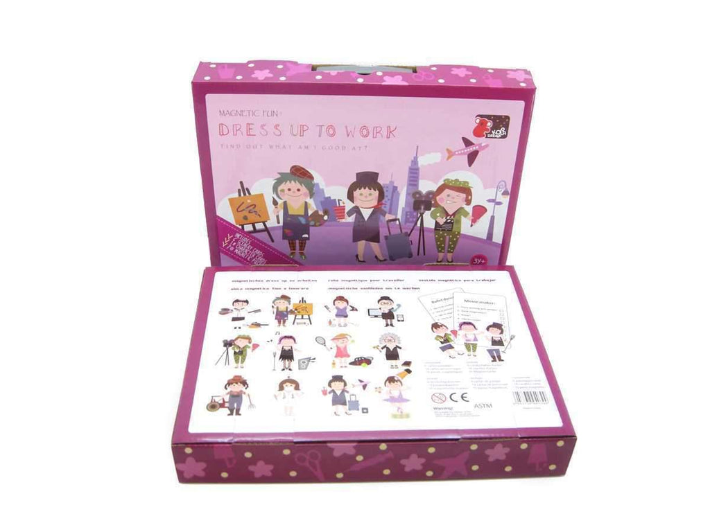 Koala Dream - Magnetic Fun Dress To Work Girl