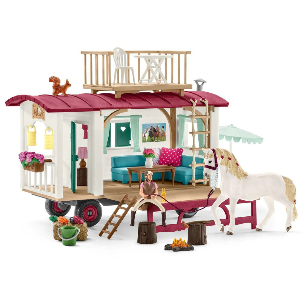 Schleich - Caravan for Secret Club Meetings SC42415