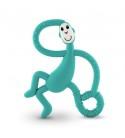 Matchstick Monkey Teething Toy and Gel Applicator - Emerald Green