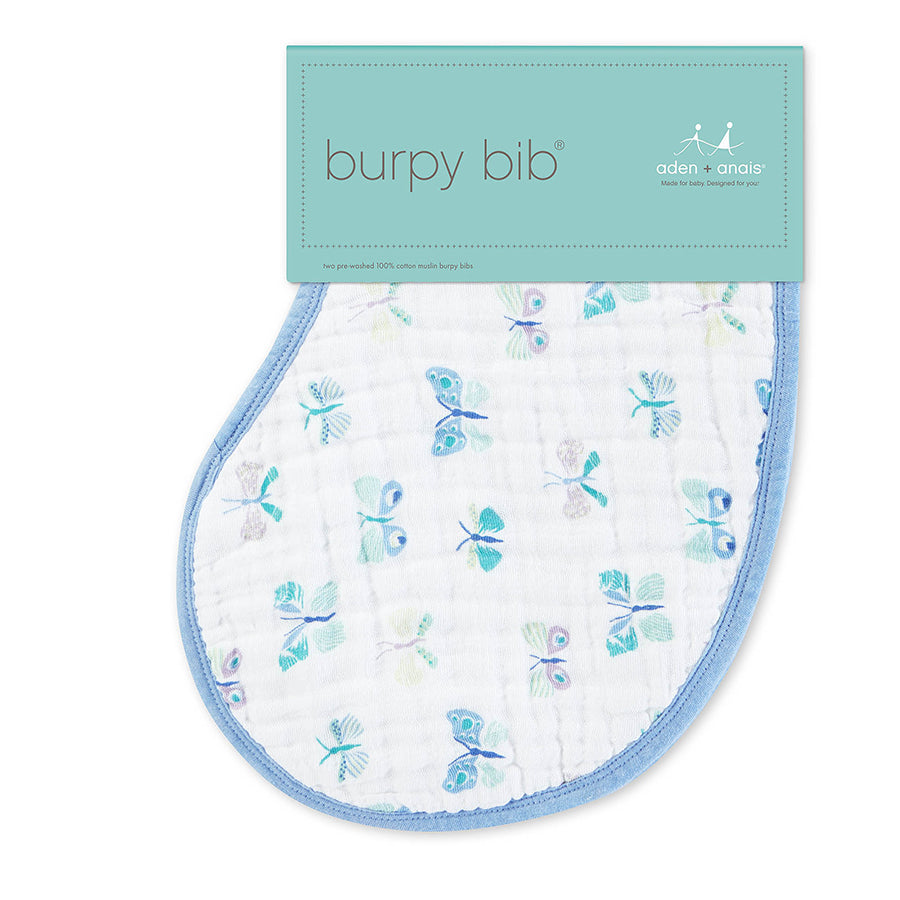 Aden + Anais Organic Burpy Bib - Mariposa