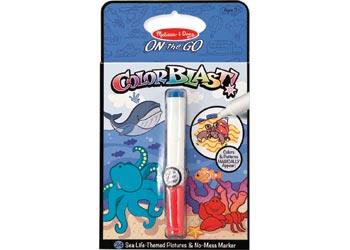 Melissa & Doug On The Go - Color Blast! - Sea Life