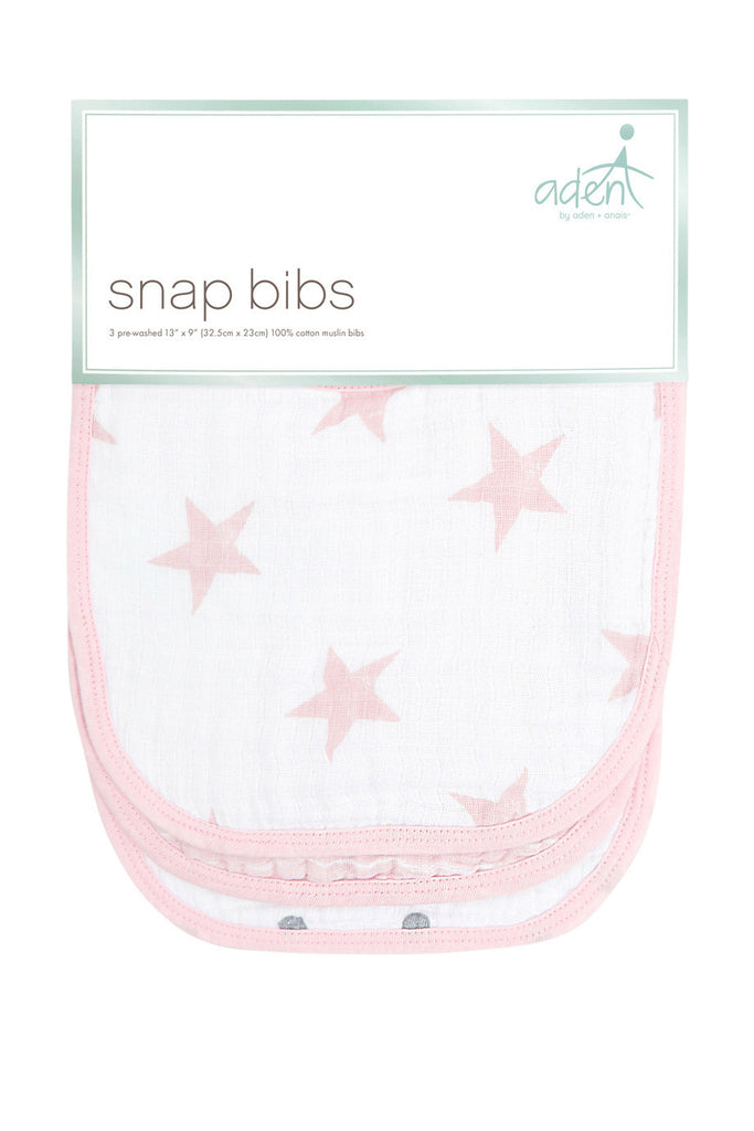 Aden Snap Bib 3-pack - Doll by Aden+Anais