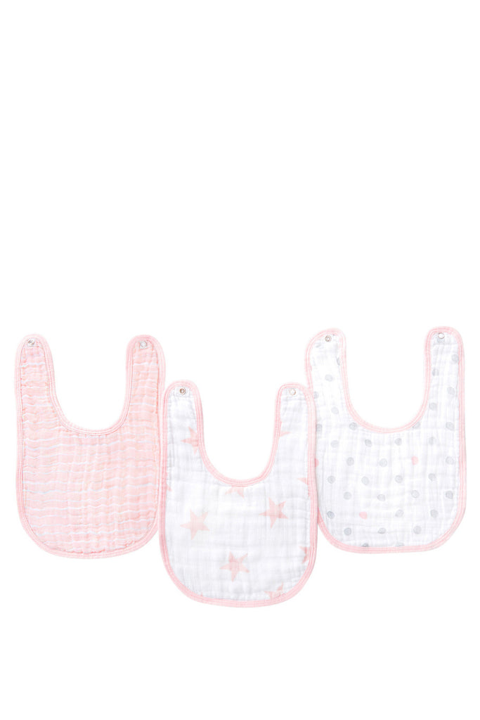 Aden Snap Bib 3-pack - Doll by Aden+Anais
