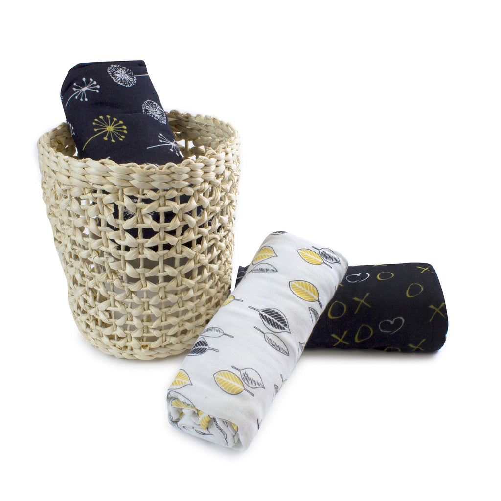 Bubba Blue Muslin Wraps 3pk - Night Sky