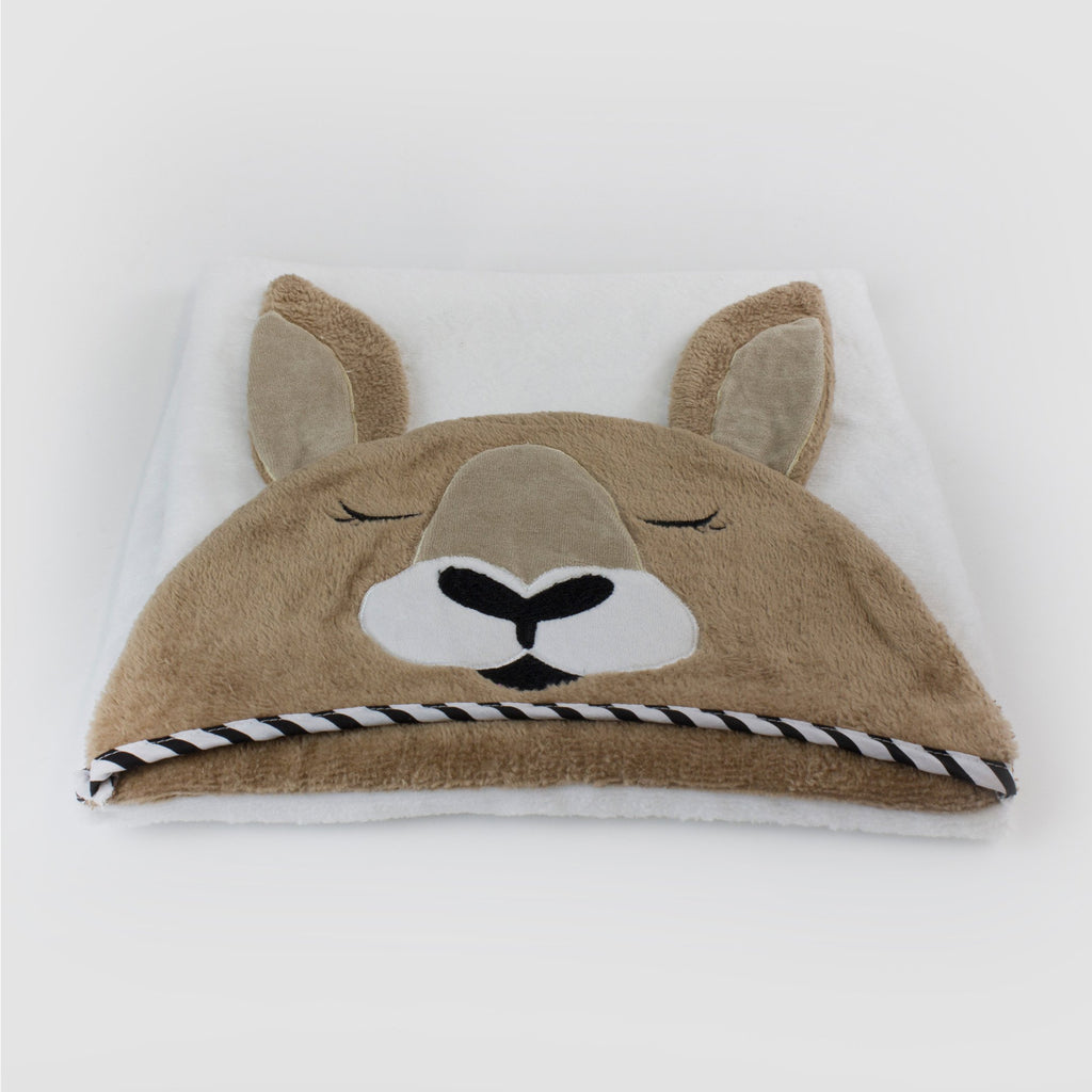Bubba Blue Novelty Towel - Kangaroo
