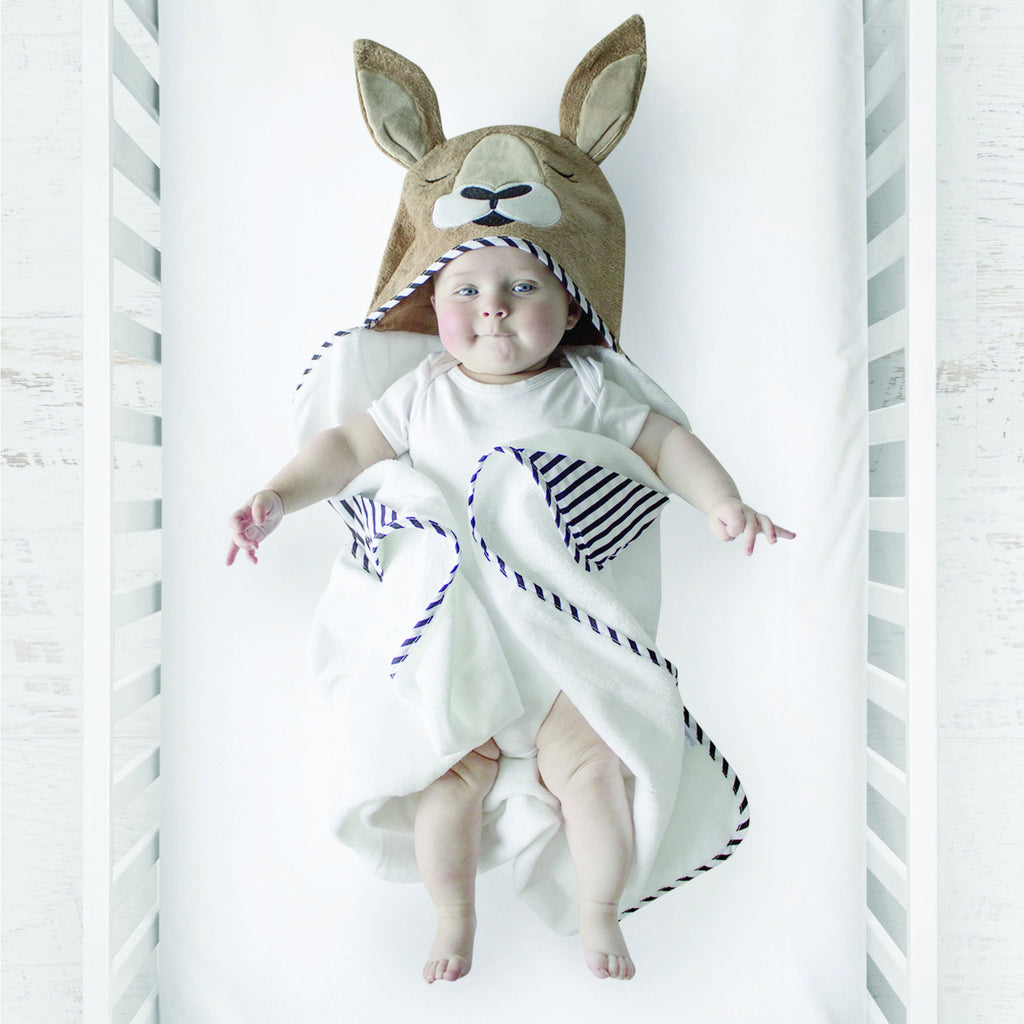 Bubba Blue Novelty Towel - Kangaroo