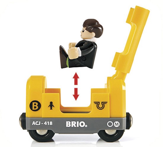 BRIO Set - Deluxe Railway Set, 87 pieces