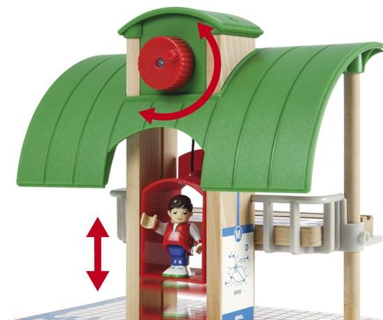 BRIO Set - Deluxe Railway Set, 87 pieces