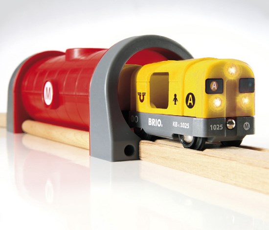 BRIO Set - Deluxe Railway Set, 87 pieces