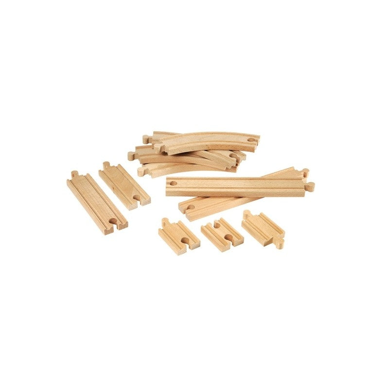 BRIO Tracks - Expansion Pack Beginner, 11 pieces