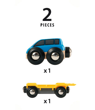 BRIO Vehicle - Car Transporter, 2 pieces