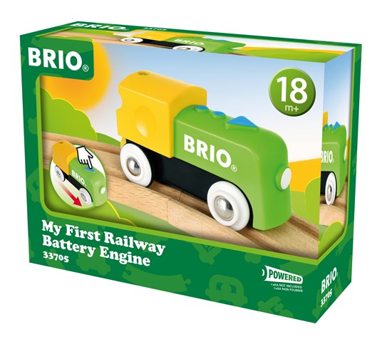 BRIO My First - My First Railway Battery Engine