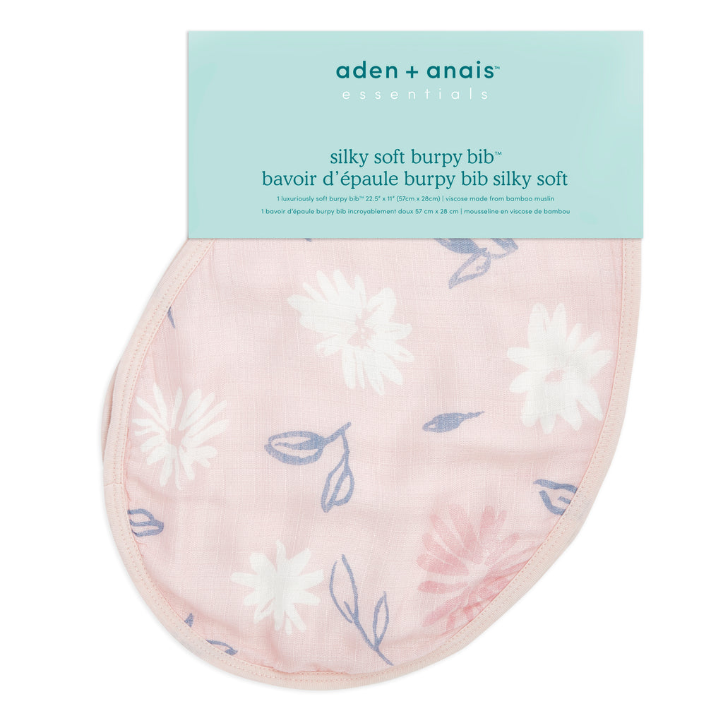 Aden Burby Bib Silky Soft Single - Vintage Floral