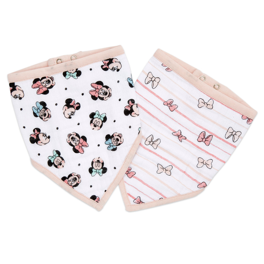 Aden Bandana 2pk - Disney Minnie