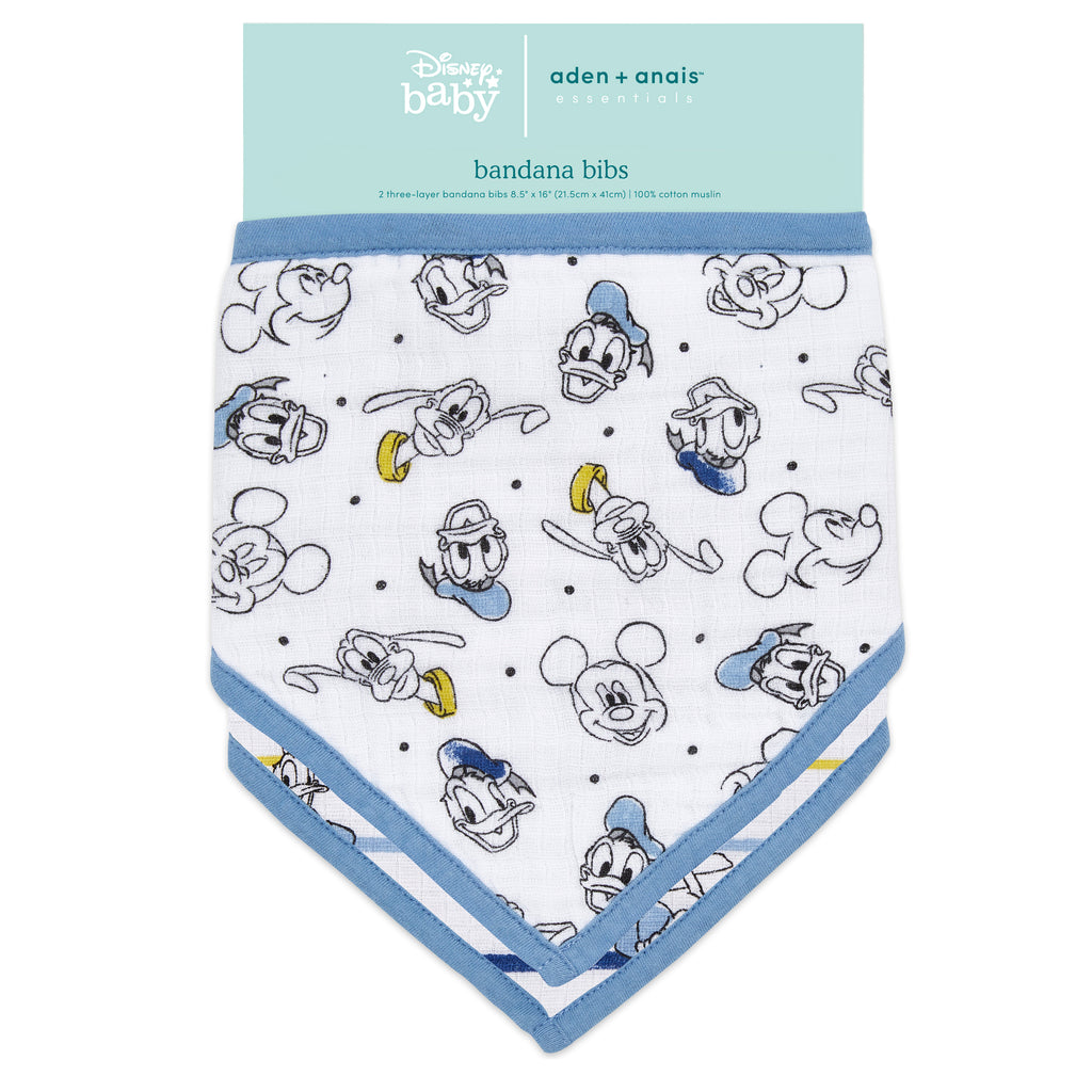 Aden Bandana 2pk - Disney Mickey