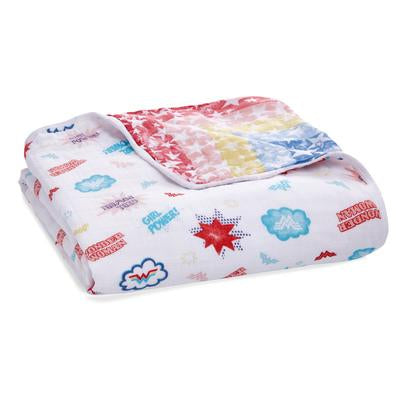 Aden Dream Blanket -  Wonder Woman Power Pop by Aden+Anais