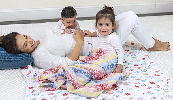 Aden Dream Blanket -  Wonder Woman Power Pop by Aden+Anais