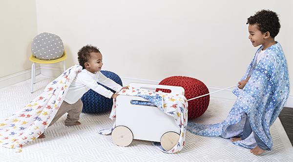 Aden Dream Blanket - Superman Super Pop by Aden+Anais