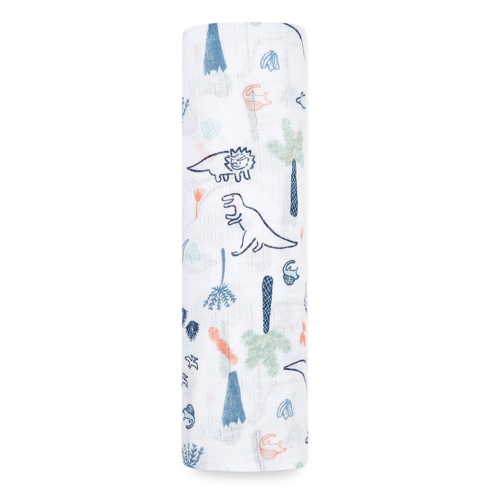 Aden Swaddle Single - Dinotime by Aden+Anais