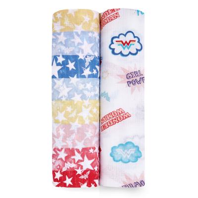 Aden Swaddles 2pk - Wonder Woman