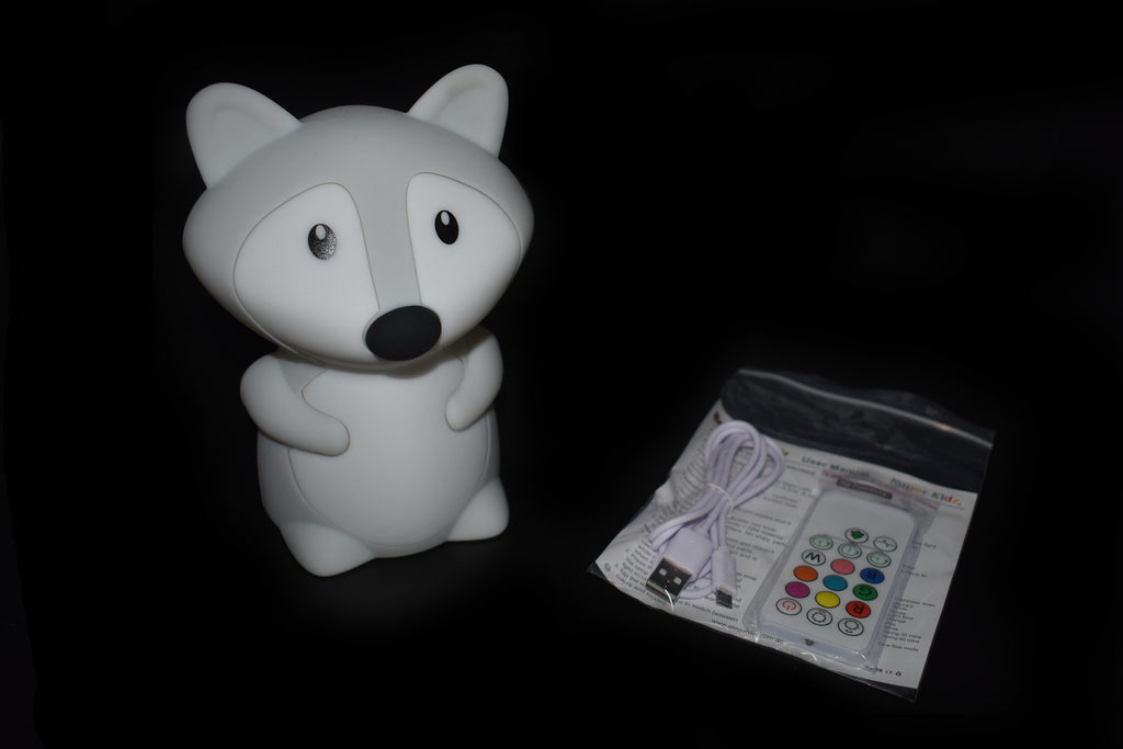 Kaper Kidz - Bedtime Nightlight - Buddy Blinky Ginger the Fox