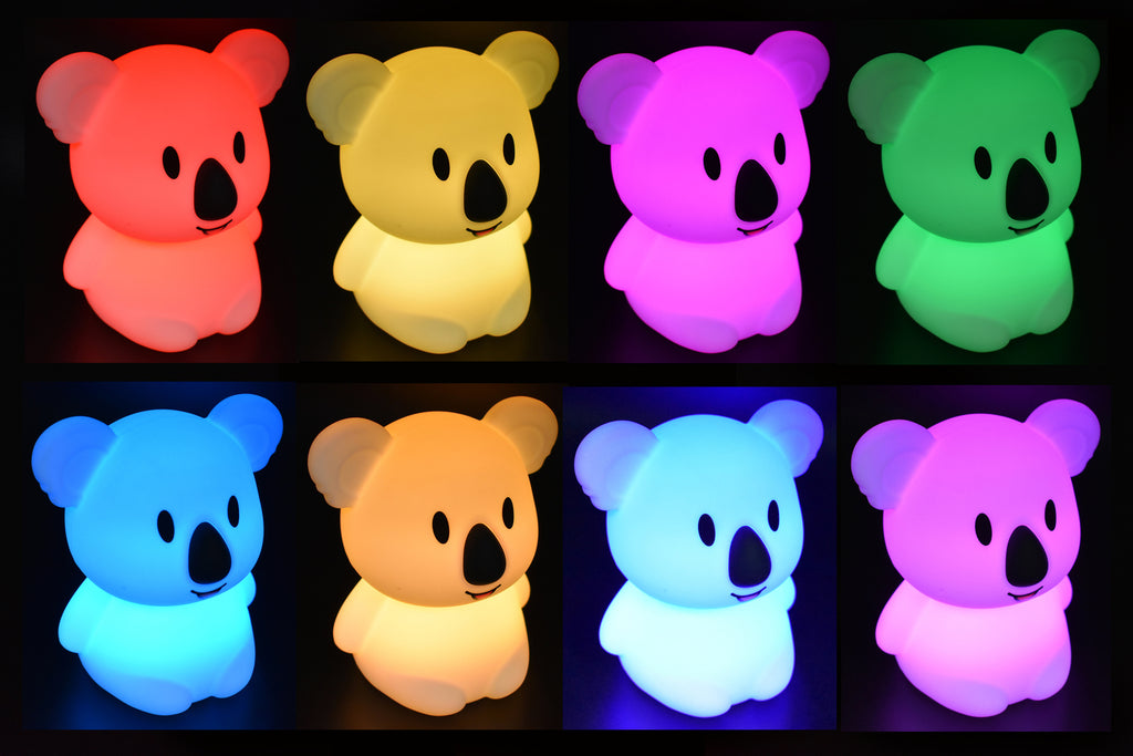Kaper Kidz - Bedtime Nightlight - Buddy Blinky Sleeping the Koala