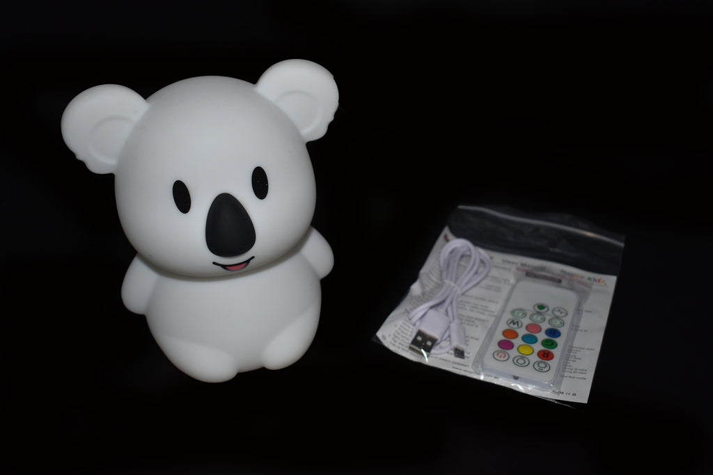 Kaper Kidz - Bedtime Nightlight - Buddy Blinky Sleeping the Koala