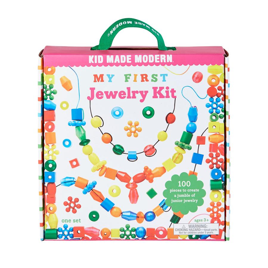 Kid Made Modern My First Jewelry Making Kit
