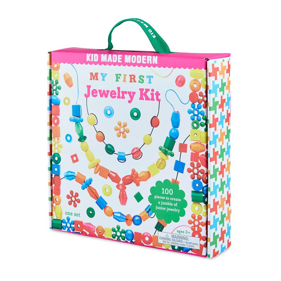 Kid Made Modern My First Jewelry Making Kit