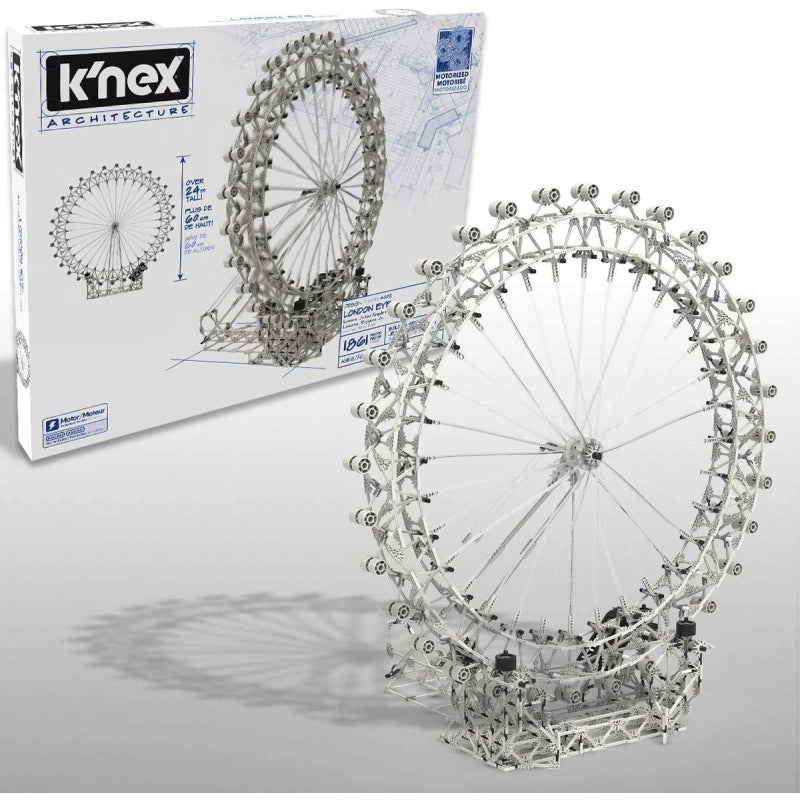 K'NEX Architecture: London Eye