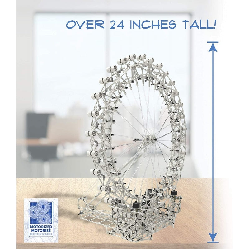 K'NEX Architecture: London Eye