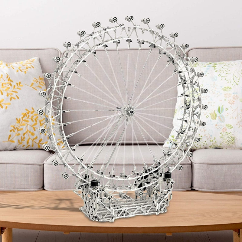 K'NEX Architecture: London Eye