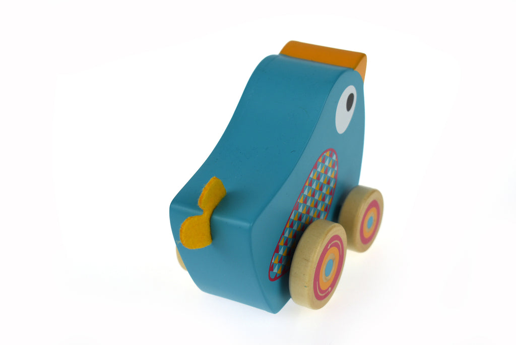 Kaper Kidz - Bird - Wind N Walk Music Box