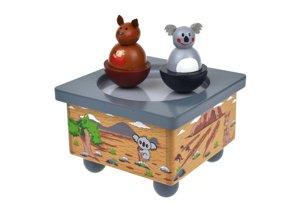 Koala Dream - Koala & Kangaroo Music Box