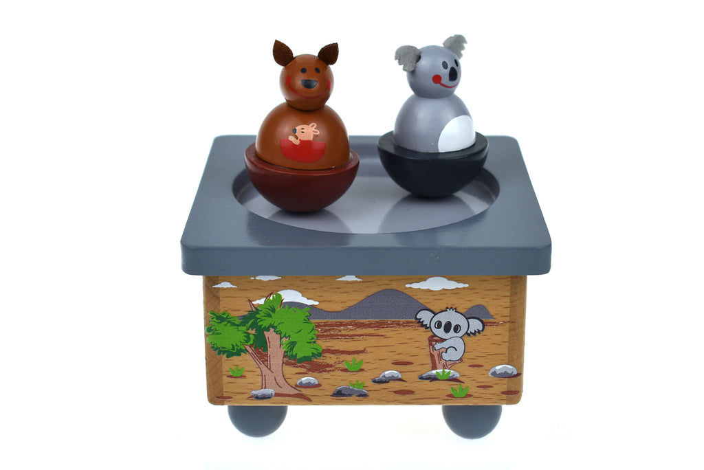 Koala Dream - Koala & Kangaroo Music Box
