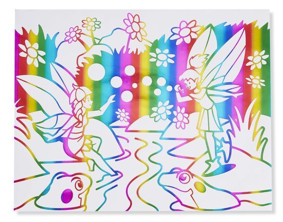 Melissa & Doug - Foil Coloring Pad – Playtime Favourites