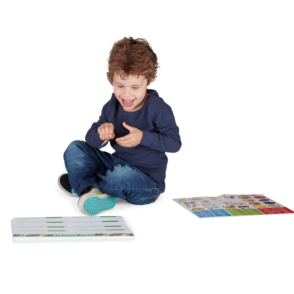 Melissa & Doug - First Words Activity Pad
